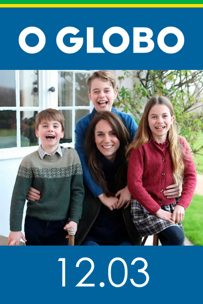 O GLOBO - Edição de 12 de Março de 2024