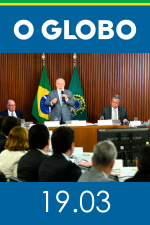 O GLOBO - Edição de 19 de Março de 2024
