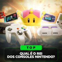 Todos os consoles da Nintendo: ranking do pior ao melhor | XdC Top #14