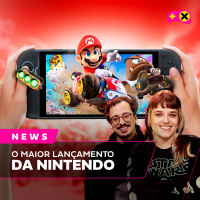 Switch 2 é o maior lançamento da Nintendo e o Witcher da Bandai Namco | XdC News #78