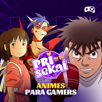Animes para quem gosta de games | Prisekai #6