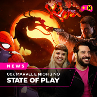 Resumo do State of Play (com 007 e Marvel Tokon) e The Witcher 4 revela gráficos | XdC News #75