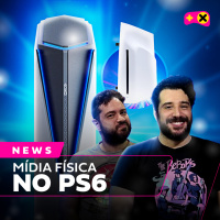 PS6 com visual simples e drive de disco, filme de CoD e Destiny virando Star Wars | XdC News #89