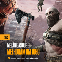 Melhores mecânicas dos games, a fantasia de ser rico e opiniões sobre Neil Druckmann | XdC SAC #13