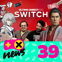 XdC News #39 - Resumo do último Nintendo Direct do Switch, flop de Concord e PS5 sobe de preço