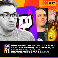 Ep. 21 - Xbox sem Phil Spencer estaria melhor?, Polêmica nas Mictrotransações de Dragons Dogma 2, Nova Mancada da Twitch e Mais!