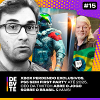 Ep. 15 - Polêmica com Exclusivos de Xbox e PS5, CEO da Twitch abre o jogo sobre o Brasil e Mais!