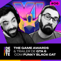 Ep. 06 - Funky e Edu comentam o Trailer de GTA 6, os Anúncios, Vencedores e Polêmicas do The Game Awards 2023