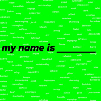 My Name Is___________