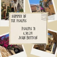 Summer in the Psalms: Psalm 71