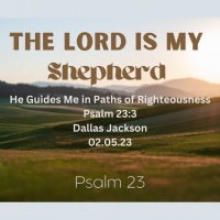 He Guides Me in Paths of Righteousness
