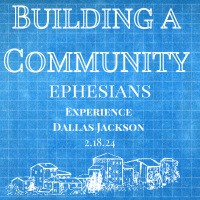 Building a Community: Experience