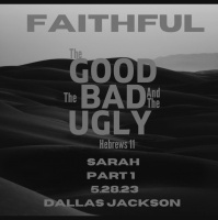 Faithful: The Goof, The Bad, The Ugly – Sarah (Part 1)