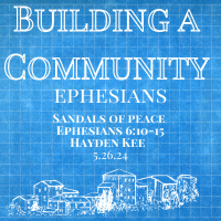 Building a Community: Sandals of Peace