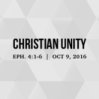 Christian Unity