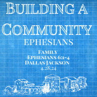 Building a Community: Family