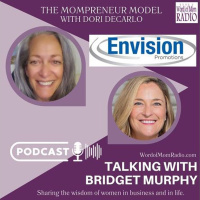 Bridget Murphy on The Mompreneur Model with Dori DeCarlo on Word of Mom Radio