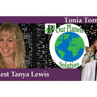 Green Glider Creator Tanya Lewis on B~Our Planets Solution with Tonia Torrellas