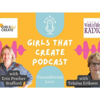 Author Telaina Eriksen on Girls That Create with Host Erin Prather Stafford