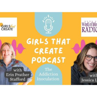 Author Jessica Lahey on Girls That Create with Erin Prather Stafford on WoMRadio
