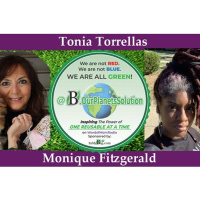 Monique Fitzgerald Joins Tonia Torrellas on B~Our Planets Solution on WoMRadio
