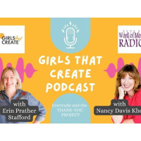 Author Nancy Davis Kho on Girls That Create with Erin Prather Stafford