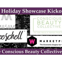 Conscious Beauty Collective Holiday Showcase Kick-Off on Word of Mom Radio