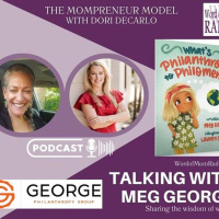 Meg George Shares Her Debut Childrens Book on The Authors Alley on WoMRadio