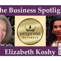 Elizabeth Koshy Shares EmpressNaturals.co in The Business Spotlight on WoMRadio