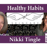 Seraphic Skincare Founder Nikki Tingle on Healthy Habits on Word of Mom Radio
