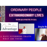 Doyle Banks on Ordinary People/Extraordinary Lives with Jeannette Paxia