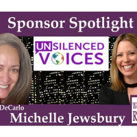 Unsilenced Voices Founder Michelle Jewsbury in the Sponsor Spotlight on WoMRadio