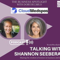 Shannon Seeberan in The Business Spotlight with Dori DeCarlo on WoMRadio