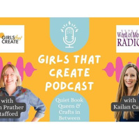 Kailin Carr Joins Erin Prather Stafford on Girls That Create on Word of Mom