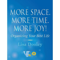 Lisa Dooley Shares Her Book More Space. More Time. More Joy in the Authors Alley