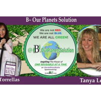 Green Glider Creator Tanya Lewis on B~Our Planets Solution with Tonia Torrellas
