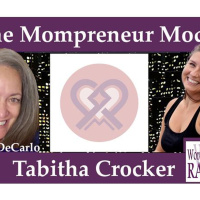 Present Profitable Mom Tabitha Crocker on The Mompreneur Model on WoMRadio