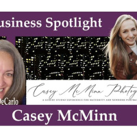 Maternity Photographer Casey McMinn Shines in The Business Spotlight on WoMRadio