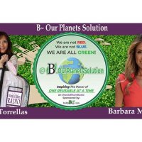 Barbara Majeski Joins Tonia Torrellas on B~Our Planets Solution on WoMRadio