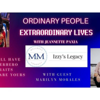 Marilyn Morales on Ordinary People Extraordinary Lives with Jeannette Paxia