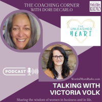 Victoria Volk on The Coaching Corner with Dori DeCarlo on Word of Mom Radio