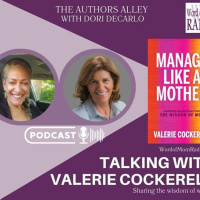 Valerie Cockerell in The Authors Alley with Dori DeCarlo on Word of Mom Radio