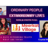 Meerkat Villages Crystal Morrison on Ordinary People Extraordinary Lives