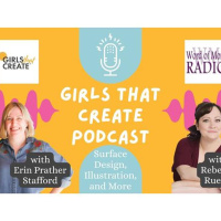 Rebecca Rueth Joins Erin Prather Stafford on Girls That Create on Word of Mom