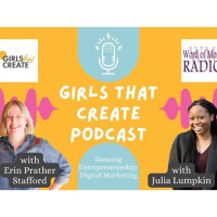 Digital Marketer Julia Lumpkin on Girls That Create with Erin Prather Stafford