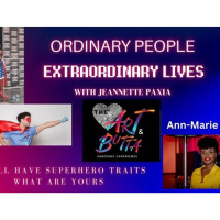 Ann-Marie Talley on Ordinary People/Extraordinary Lives with Jeannette Paxia