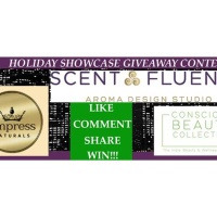 Scentfluence and Empress Naturals in our CBC Holiday Showcase Giveaway!