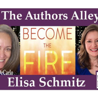 Elisa Schmitz Shares Her Book Become the Fire on Authors Alley on WoMRadio
