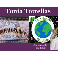 Tonia Torrellas is the Guest on Her Show B~Our Planets Solution on WoMRadio