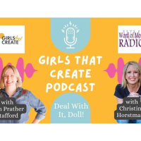 Author Christine Horstman Joins Erin Prather Stafford on Girls That Create